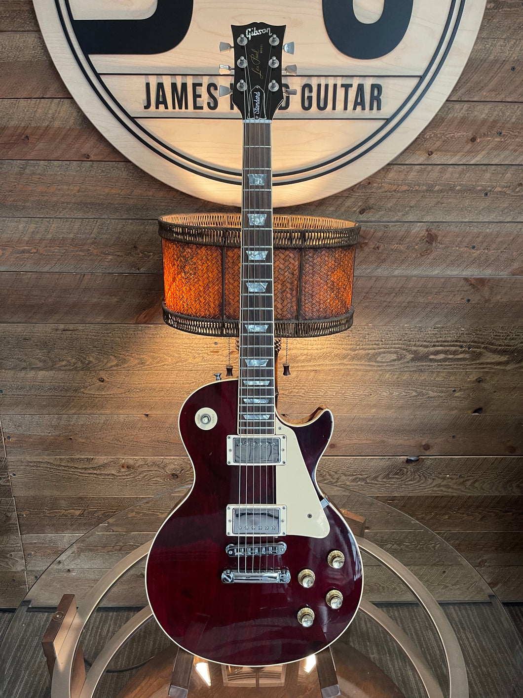 Gibson Les Paul Standard 1978 Wine Red