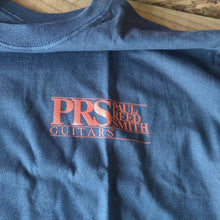 Load image into Gallery viewer, Paul Reed Smith ACC-123089 Medium  Navy Blue Flag T-shirt
