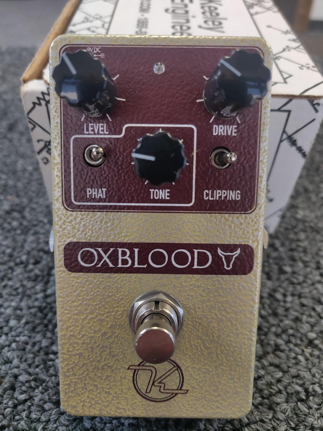 Keeley Oxblood Overdrive/Distortion