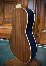 Load image into Gallery viewer, #61 Daddy Mojo Rosetta Model 2 (Parlor) 2022 - Coastal Blue
