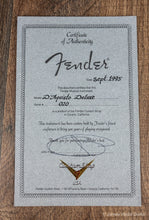 Load image into Gallery viewer, Fender D&#39;Aquisto Deluxe
