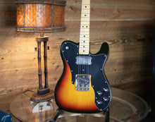 Load image into Gallery viewer, 1972 Fender Telecaster Custom Sunburst with Maple Fretboard
