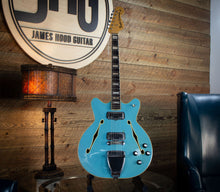 Load image into Gallery viewer, 1970 Fender Coronado II Daphne Blue (Custom Ordered Color) with Tremolo
