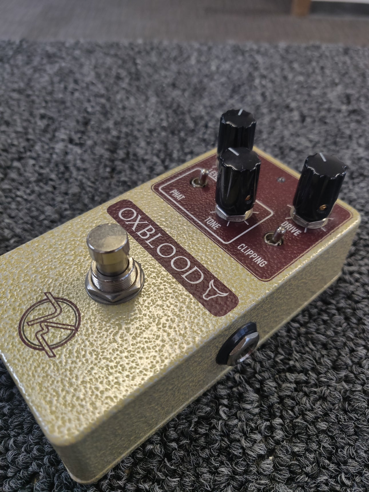 Keeley Oxblood Overdrive Pedal | Sweetwater