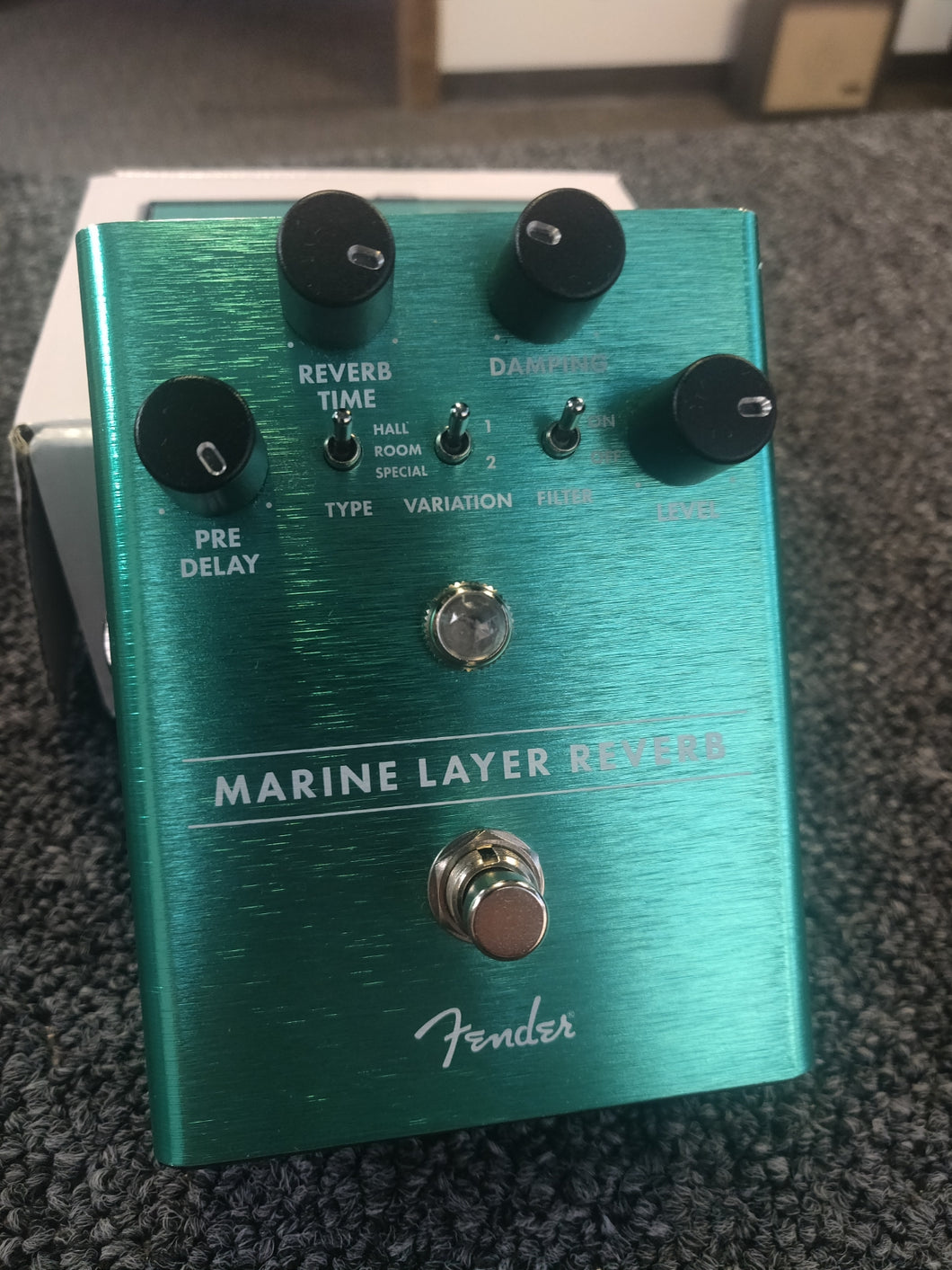 Fender Marine Layer Reverb