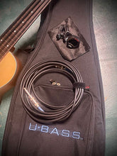 Load image into Gallery viewer, Kala  KA-UBASS-2-FL Fretless Electric U Bass W/Gig Bag and Cable
