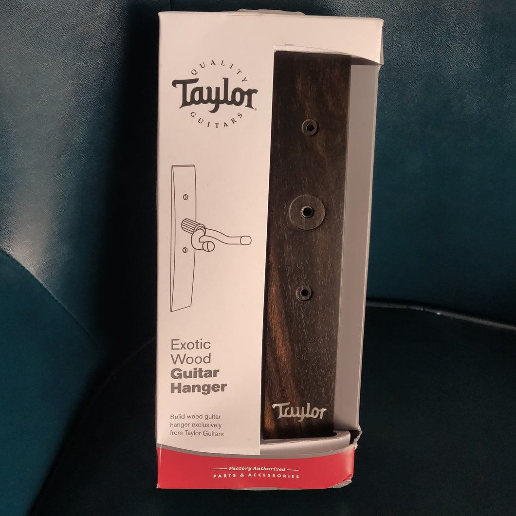 Taylor Exotic Wood Guitar Hanger (West African Ebony)  Wood