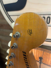 Load image into Gallery viewer, Fender Mustang Guitar with Rosewood Fretboard 1966 Daphne Blue
