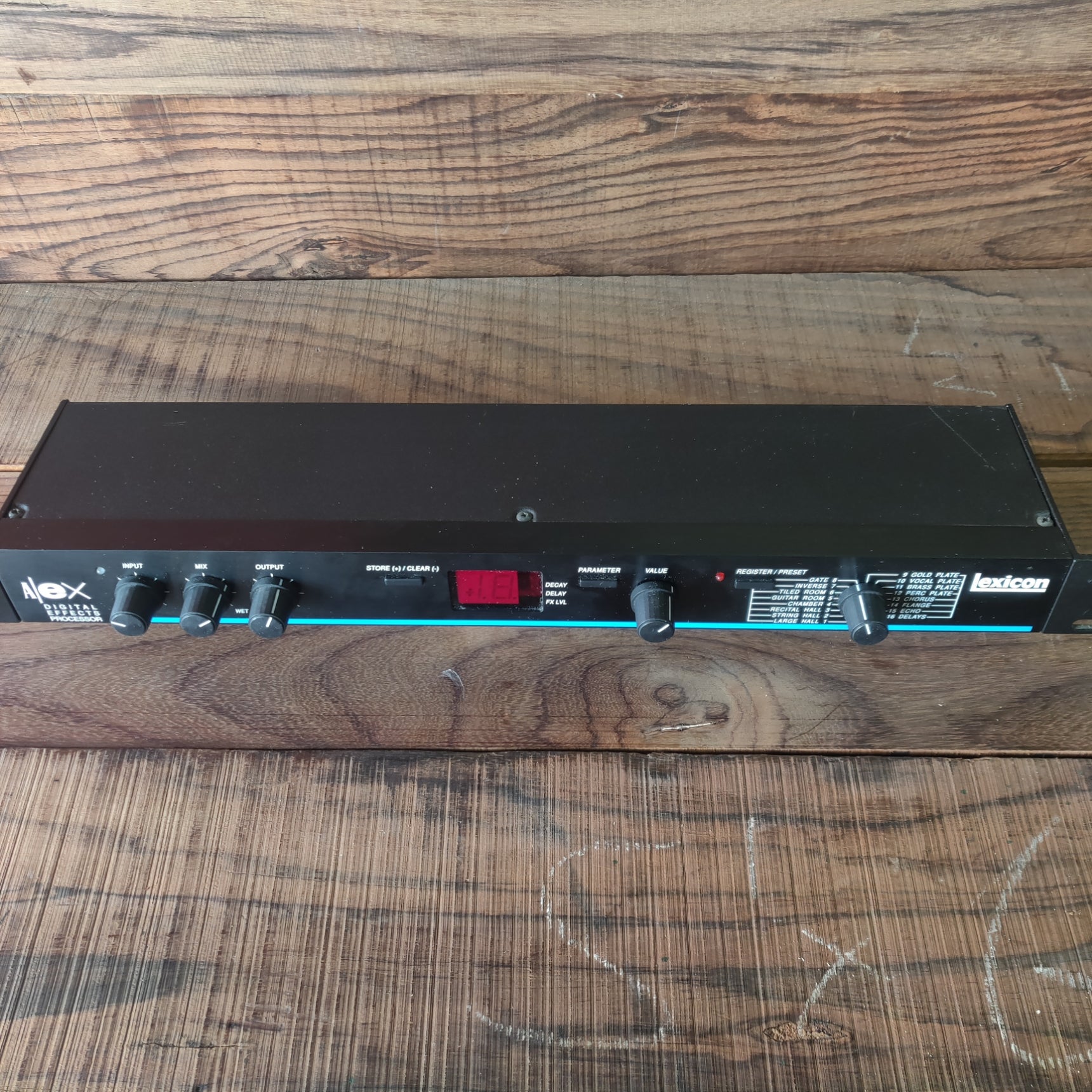 Lexicon Alex Digital Effects Processor Rack Unit