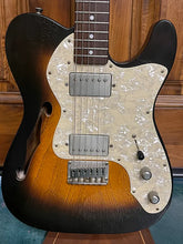 Load image into Gallery viewer, Whitfill Slimline (Tele-Style) 2015 Semi-Hollow Sunburst
