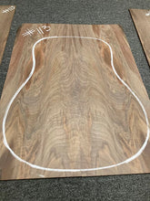 Load image into Gallery viewer, Oregon Black Walnut Back &amp; Sides Set for Acoustic Guitar 2010&#39;s Natural
