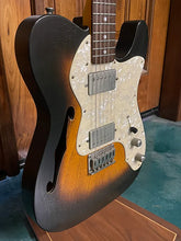 Load image into Gallery viewer, Whitfill Slimline (Tele-Style) 2015 Semi-Hollow Sunburst
