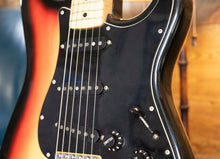 Load image into Gallery viewer, Fender Stratocaster with Maple Fretboard 1979 Sunburst
