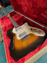 Load image into Gallery viewer, Whitfill Slimline (Tele-Style) 2015 Semi-Hollow Sunburst
