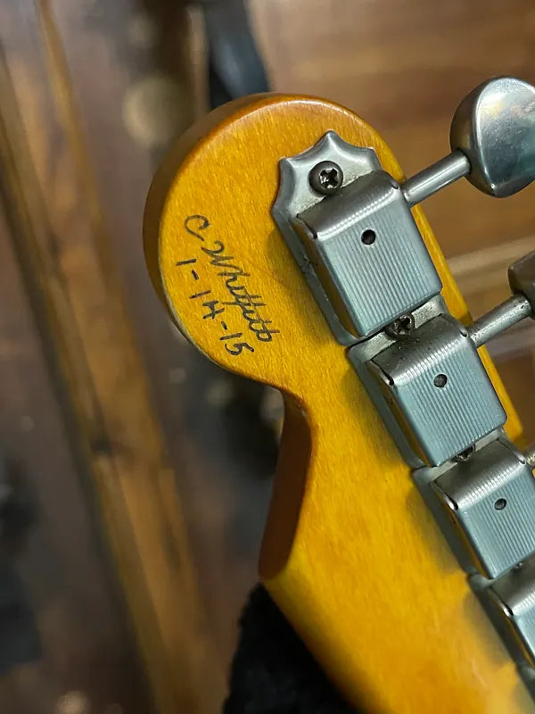 Whitfill Slimline Tele Style 2015 Semi Hollow Sunburst