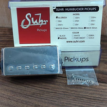 Load image into Gallery viewer, Suhr Humbucker Aldrich Neck 50mm Nickel
