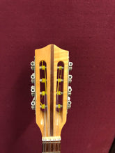 Load image into Gallery viewer, Dieter Egerland Mandolin Arch back 1970&#39;s Natural

