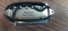 Load image into Gallery viewer, Suhr Humbucker Aldrich Neck 50mm Nickel
