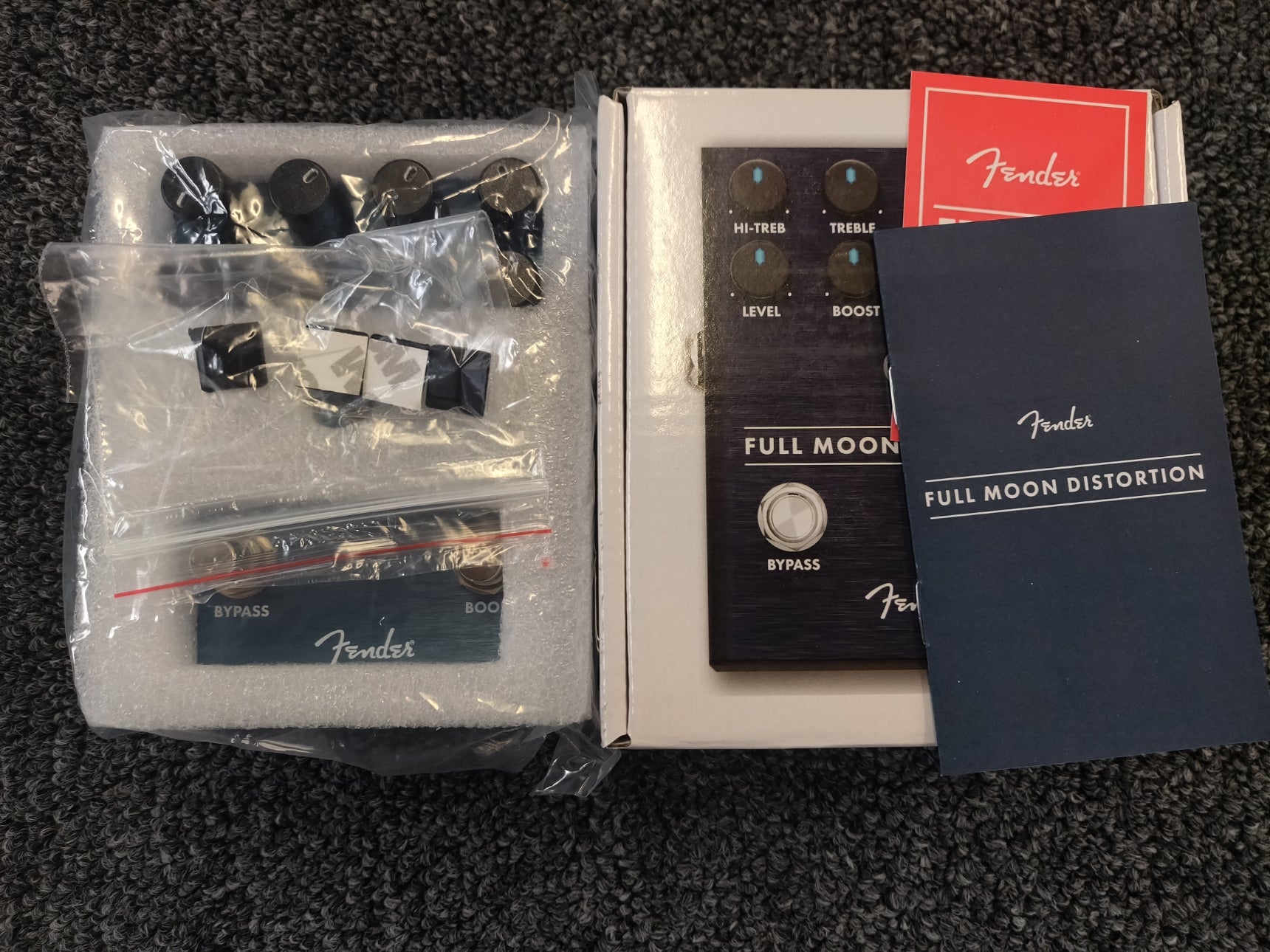 Amazon.com: Fender Full Moon Distortion Pedal : Musical