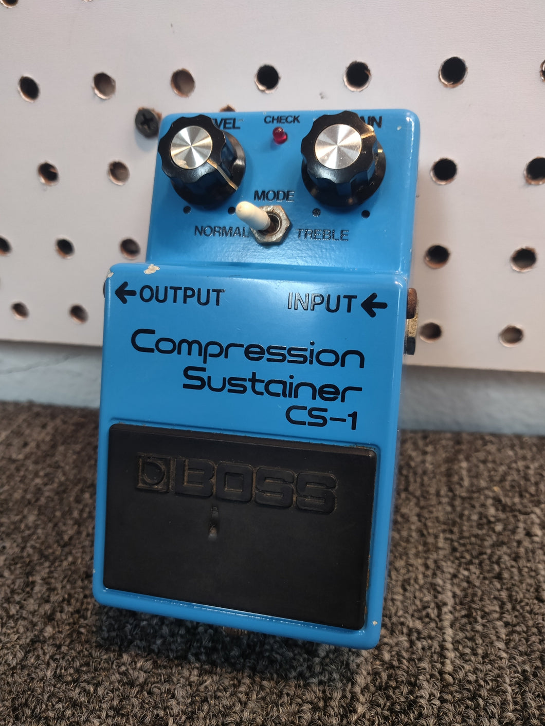 Boss CS-1 Compression Sustainer