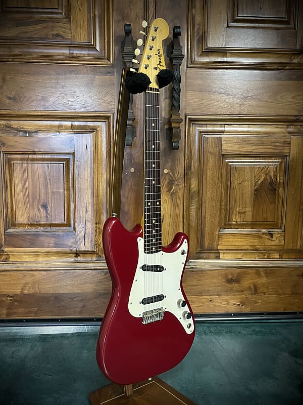 Fender Duo Sonic 1962 - Red